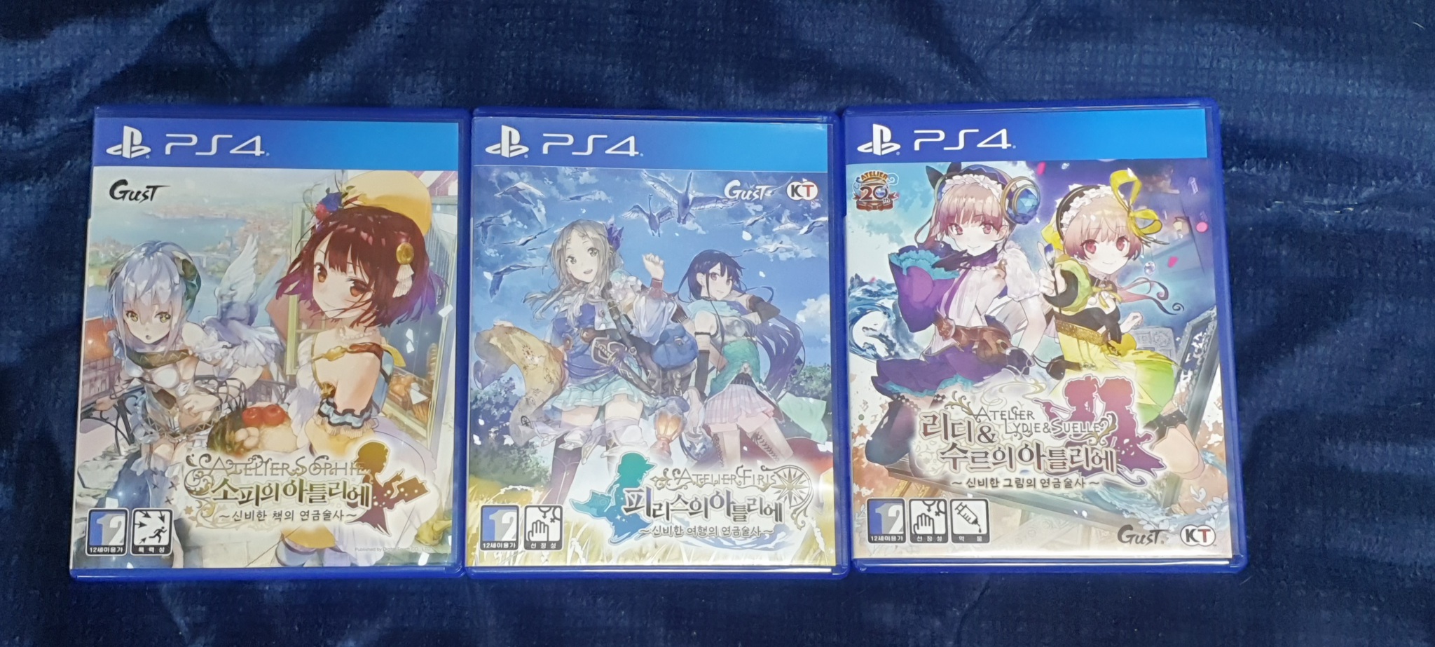 플스4 신비 연금술사  아틀리에 스리즈