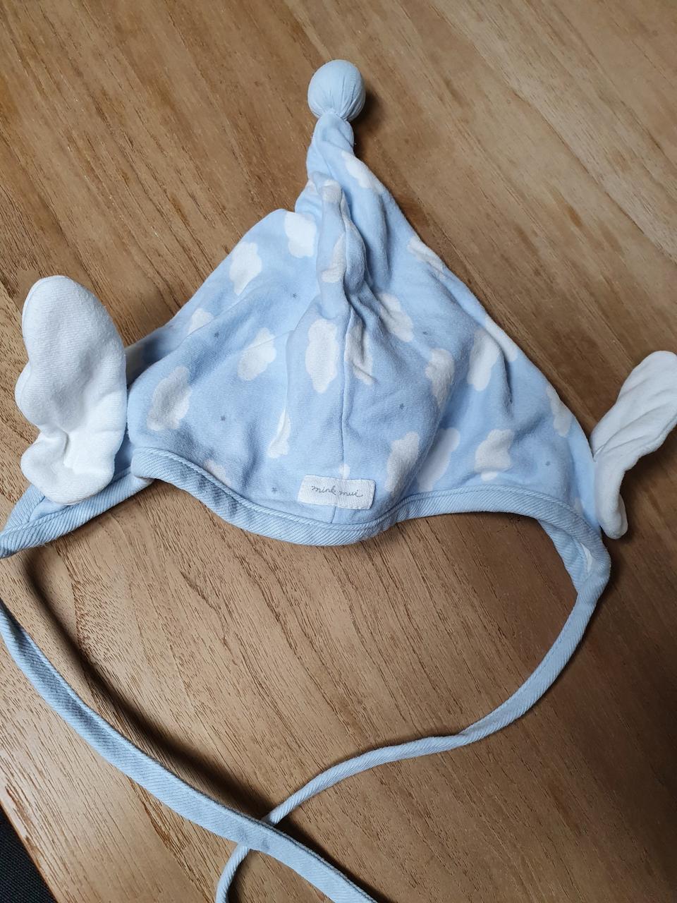 밍크뮤 아기모자