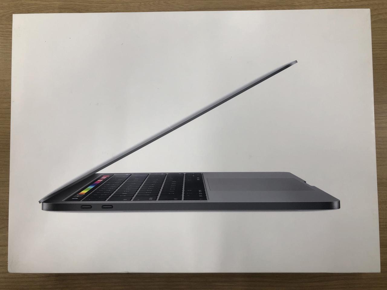 맥북프로 터치바 13인치 512G 스페이스 그레이 판매합니다. A1989