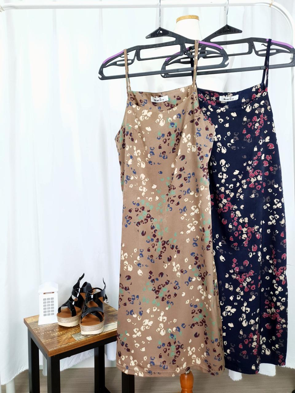 고퀄 뷔스티에 롱원피스