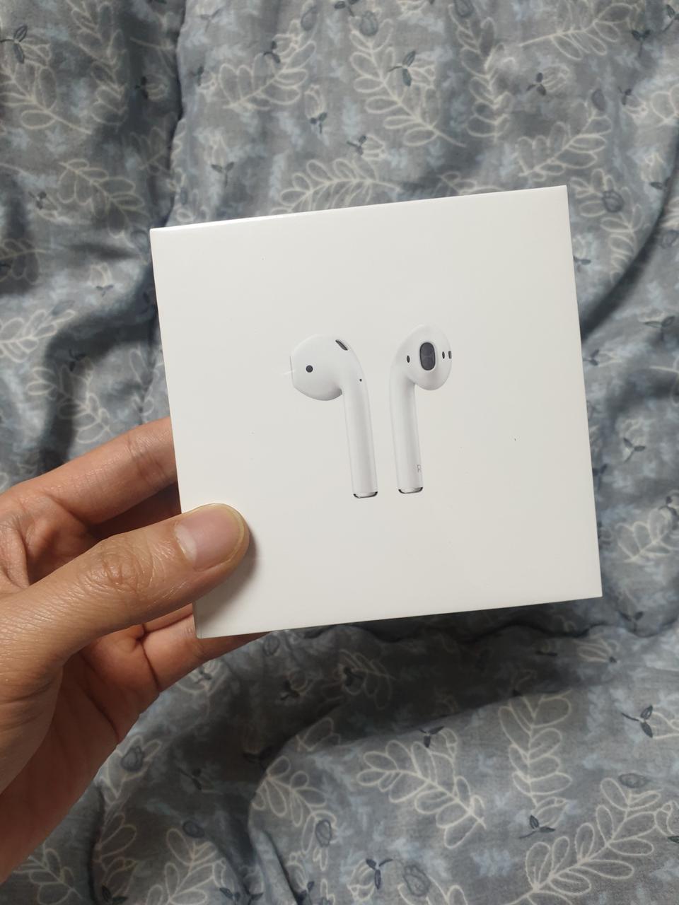 에어팟2 유선 미개봉