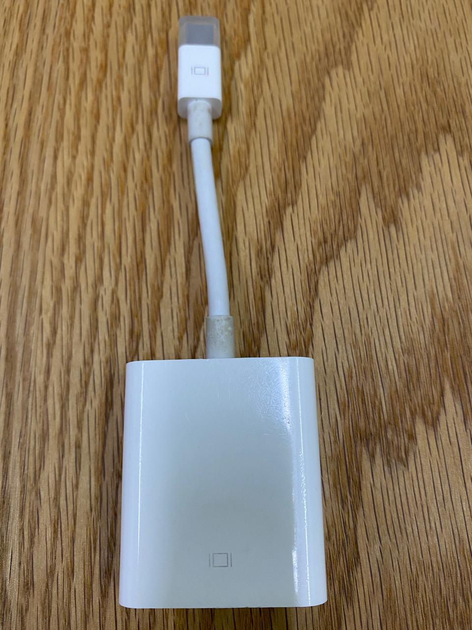 정품 맥북 썬더볼트 to VGA 어댑터 포트 A1307