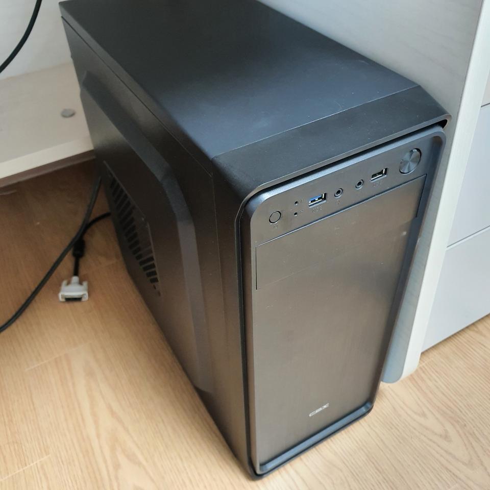 게임,사무용 쿼드코어 본체