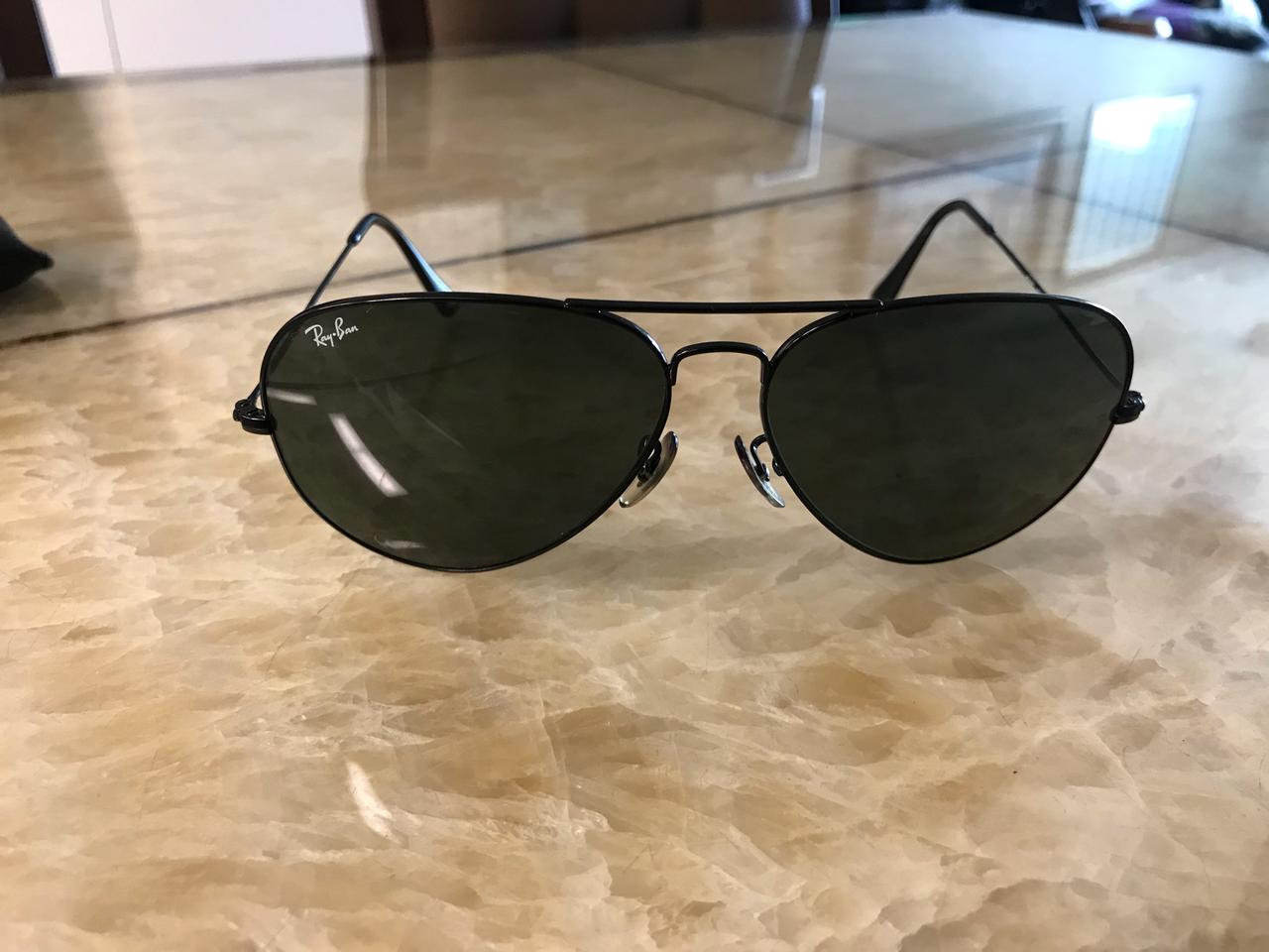 레이벤 rb3026 보잉 선글라스 송중기