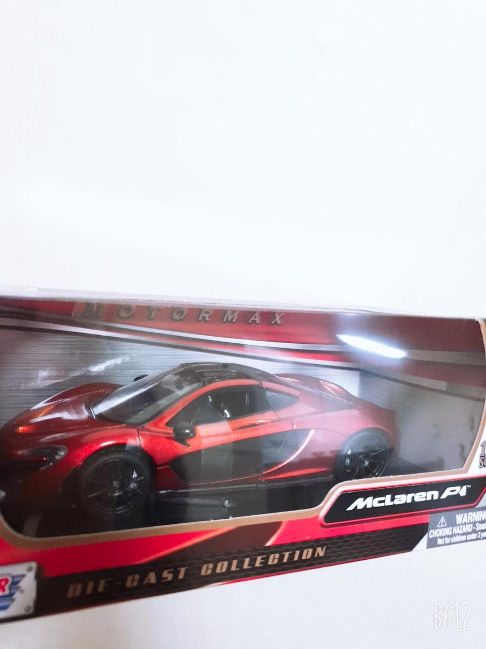 맥라렌 모형자동차
