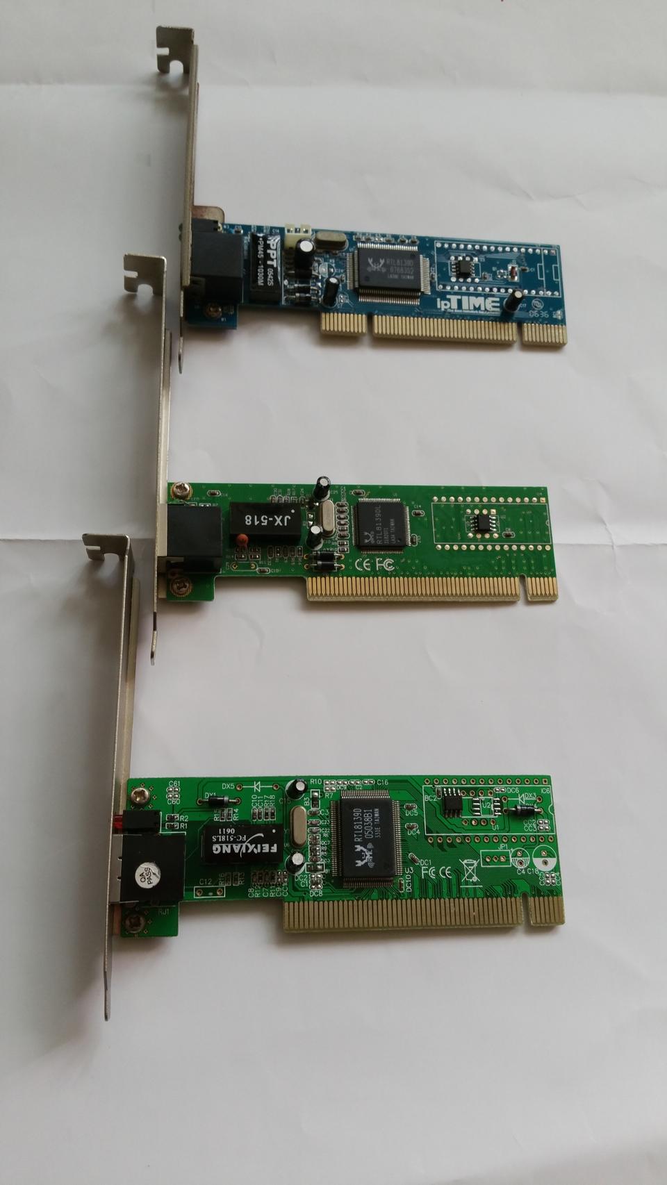 랜카드(PCI 방식)