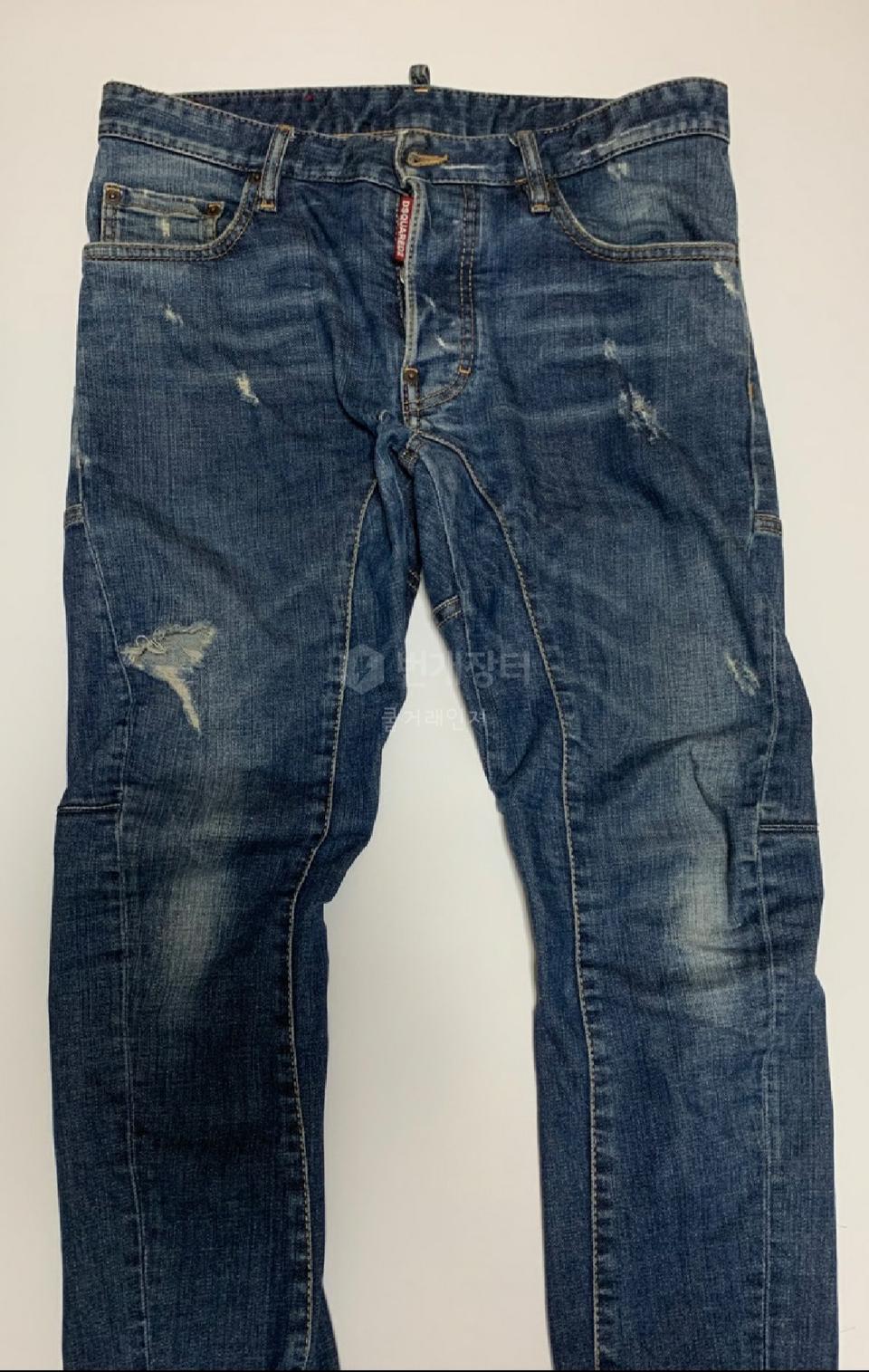 [정품] 디스퀘어드2 바이커진(44size)