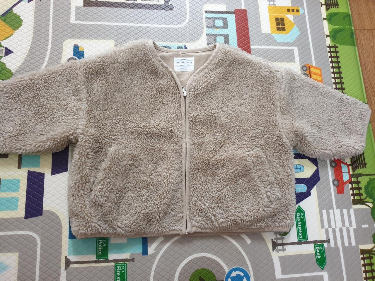 아기 뽀글이 점퍼