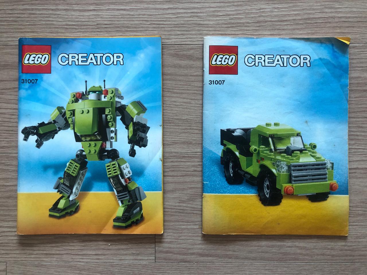 레고 31007