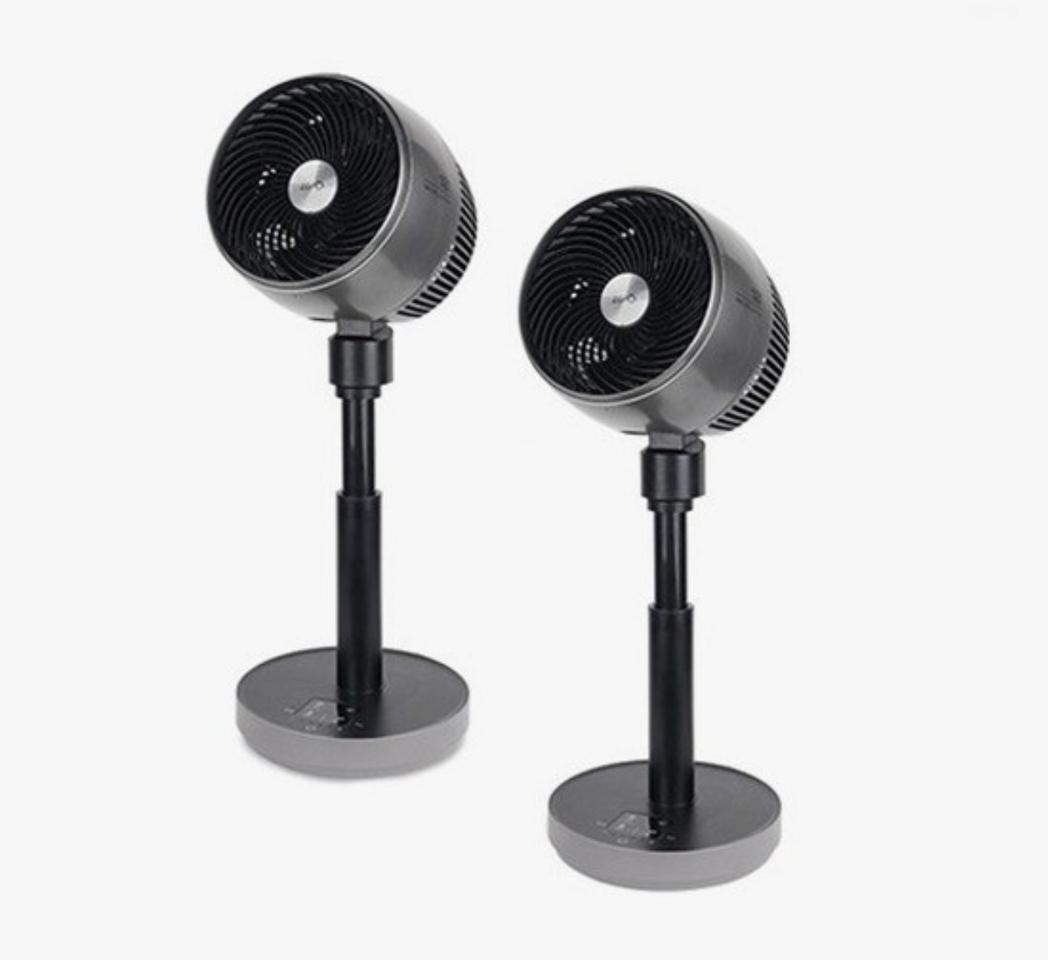 보국제로닷 에어서큘레이터 블랙1+1 BKF-2596CB 홈쇼핑직배송 주문