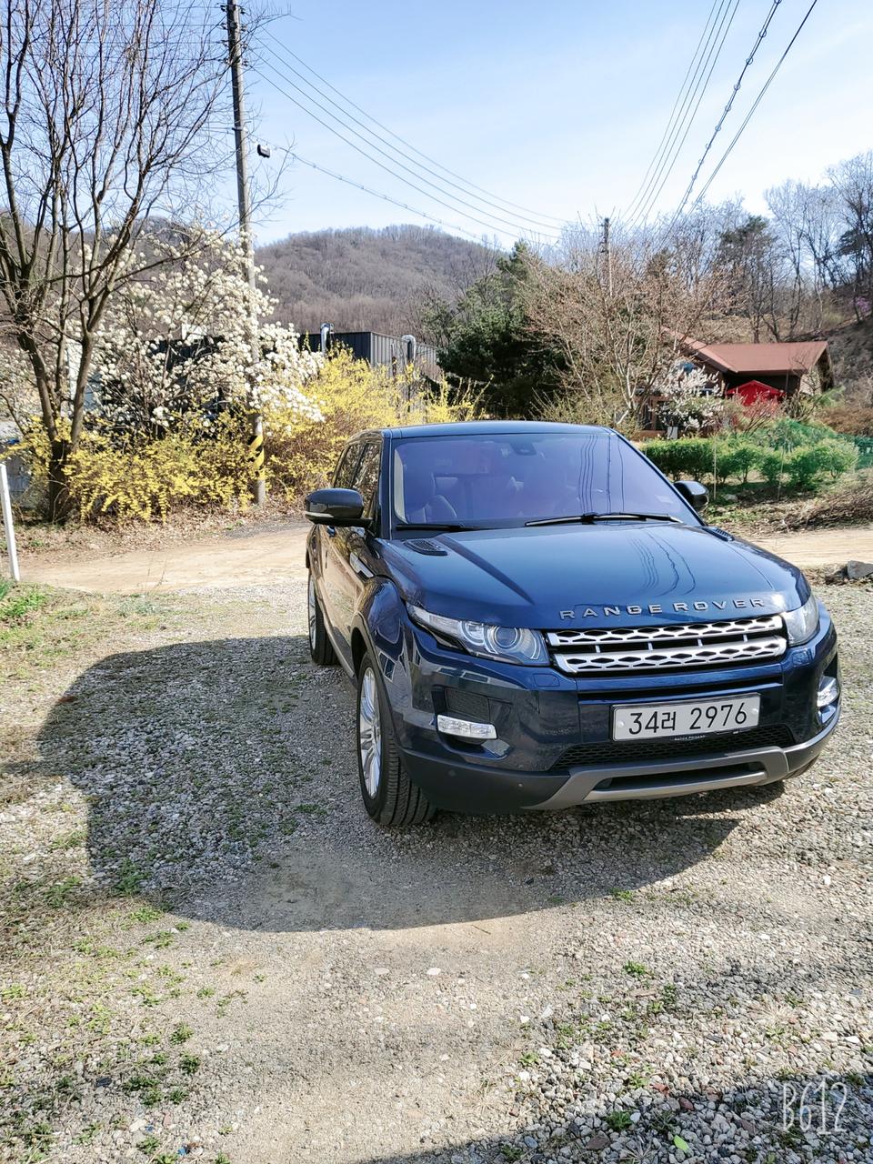 랜드로버 레인지로버 이보크 2.2 SD4 프레스티지