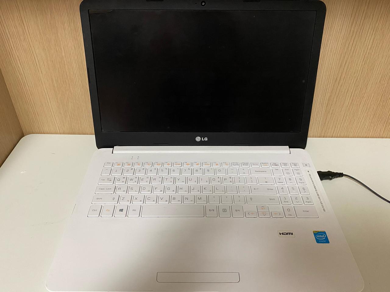 LG노트북 윈도우10, 오피스2019(워드,파워포인트,엑셀) 정품인증