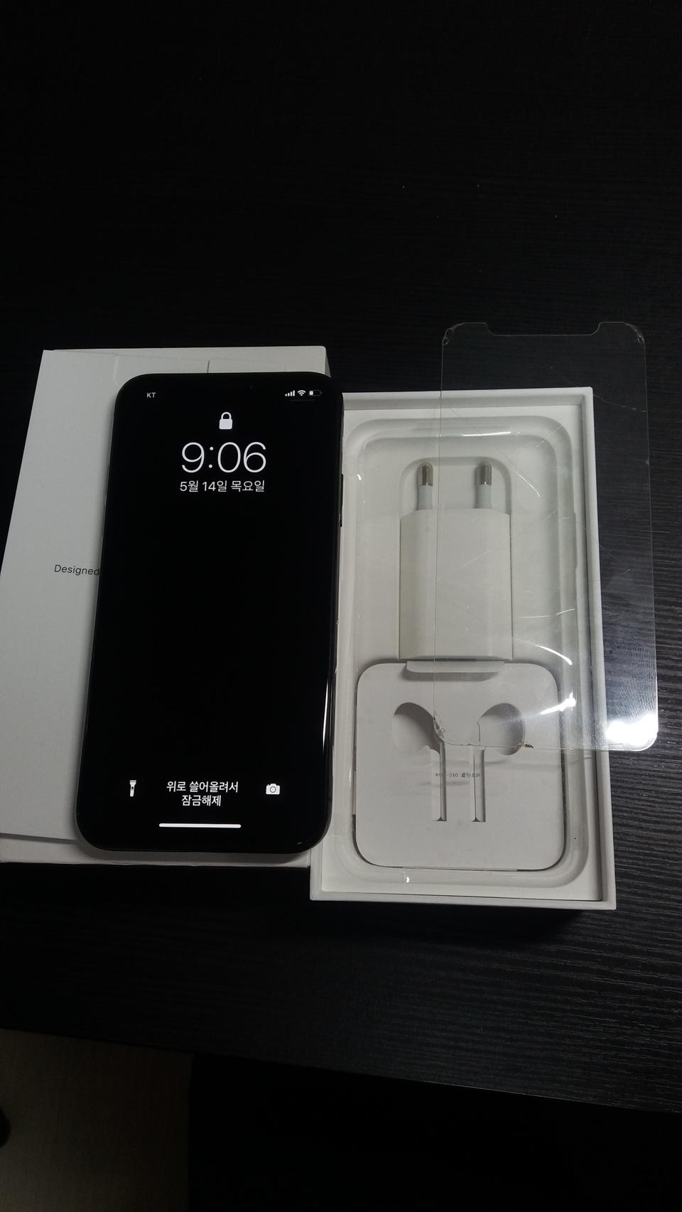 (서울) 아이폰X 64gb 블랙팝니다.