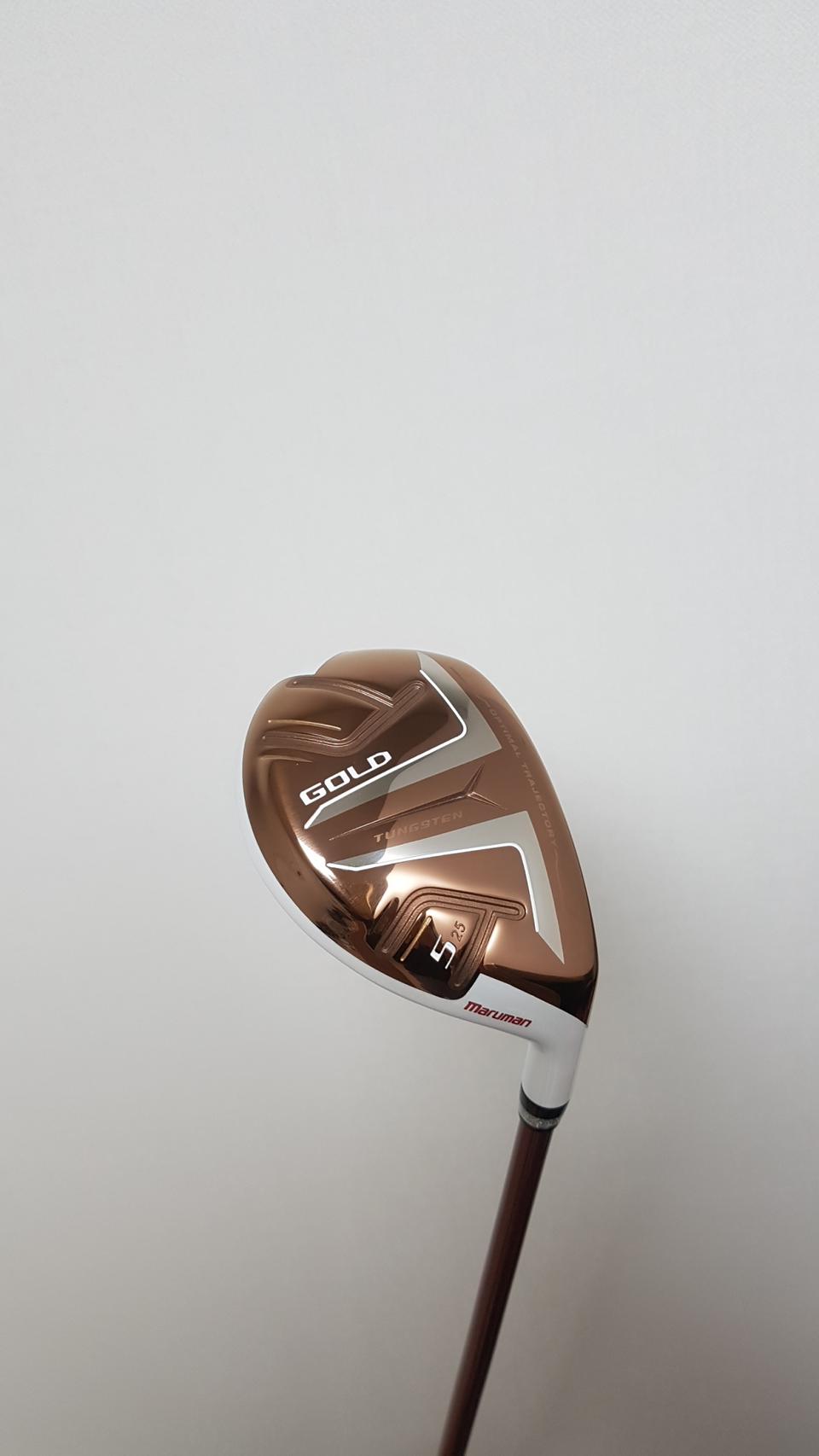 2019년 출시 마루망 셔틀골드 5번 유틸리티 여성용