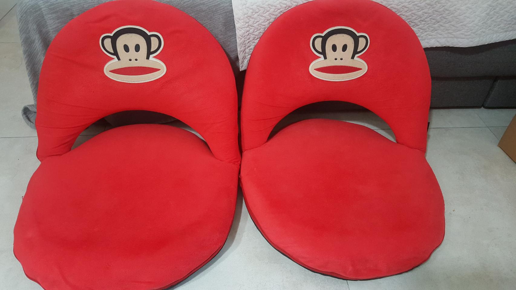 좌식 의자 세트