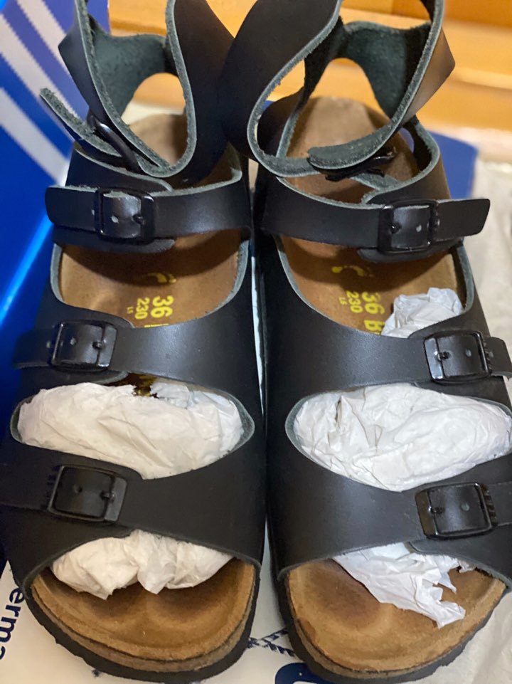 버켄스탁  아테네  샌들 225