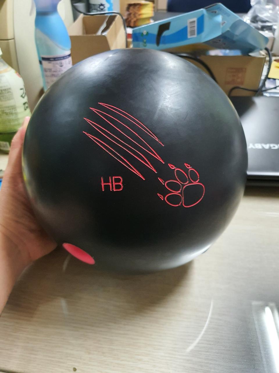 허니뱃져 우레탄블랙 공인구 팝니다.15P