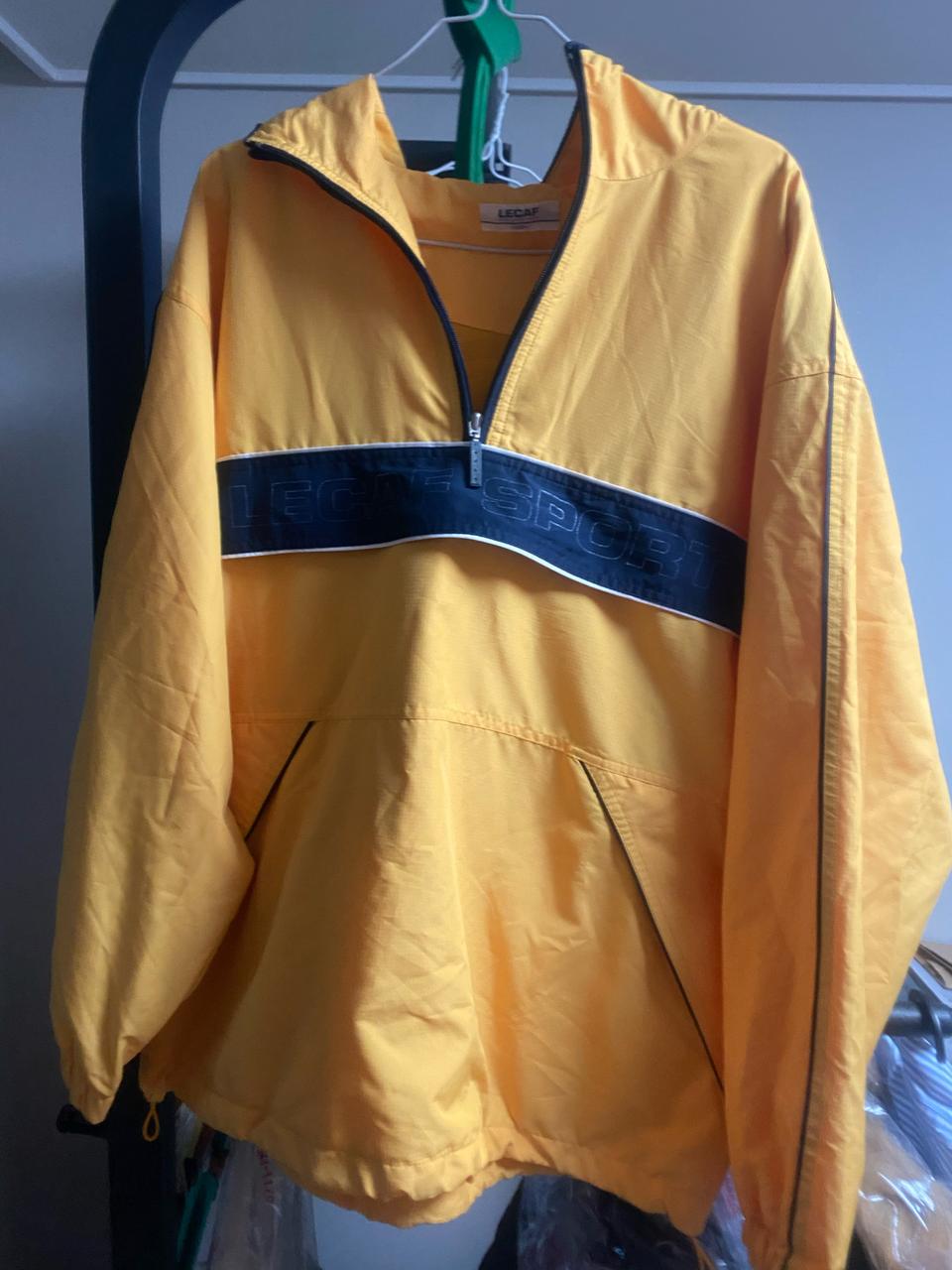 르까프 바람막이 사이즈 라지