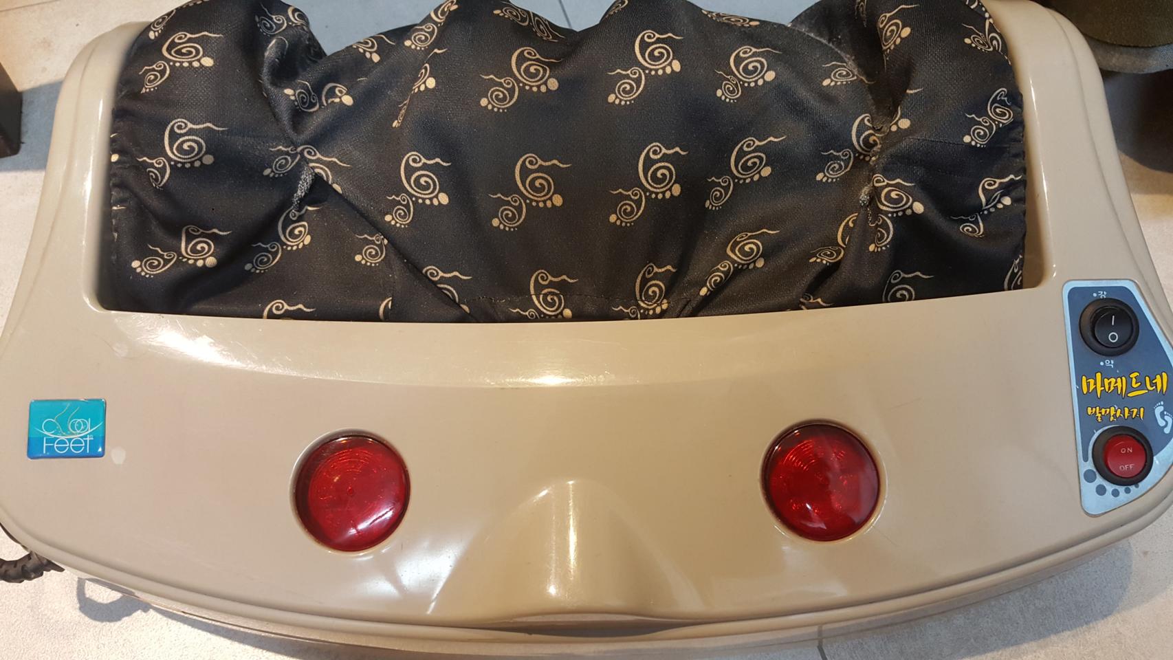 마사지기계 3개(발,목,어깨)