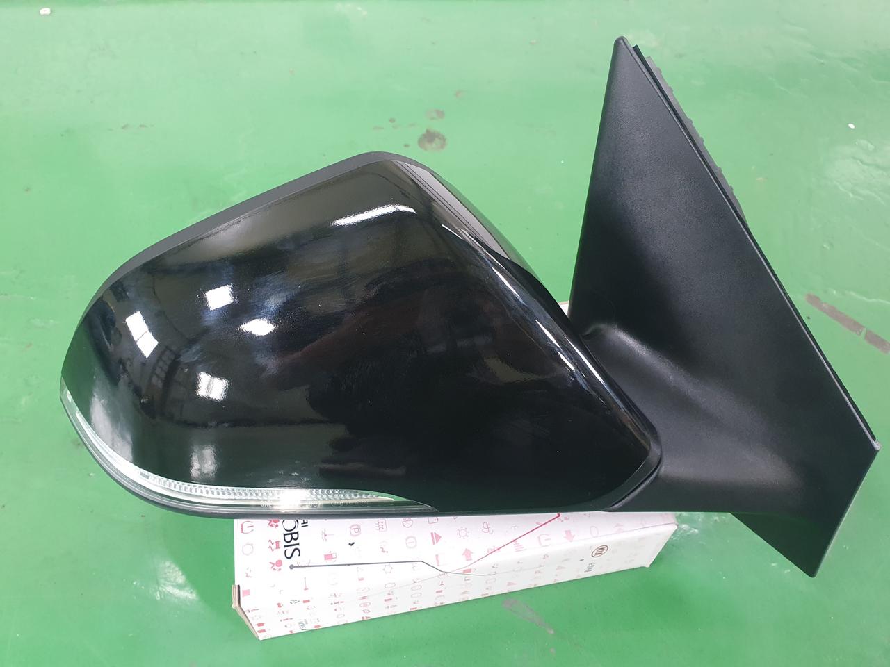 LF소나타, 뉴라이즈 LED 전동접이 사이드미러 8핀 좌 우 한대분 블랙