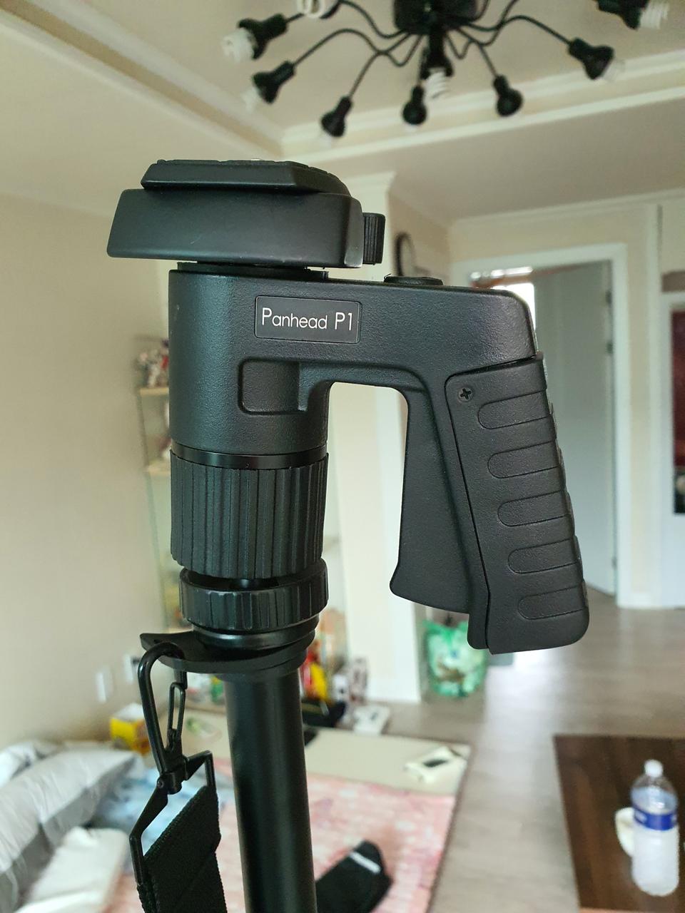 레키 슈팅그립 p1 dslr 삼각대