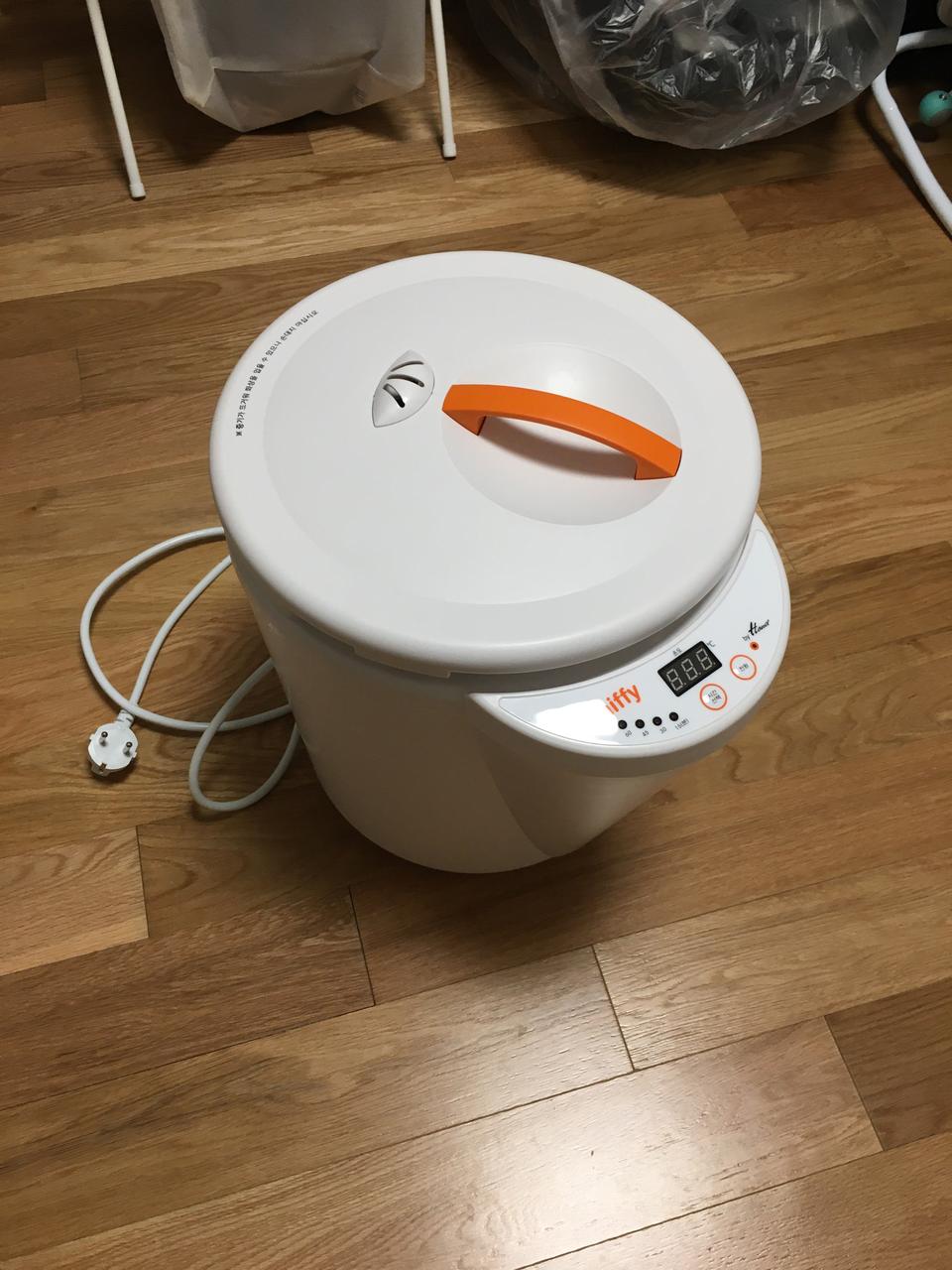 한일 미피 자동빨래삶통 BW-700MF 팝니다