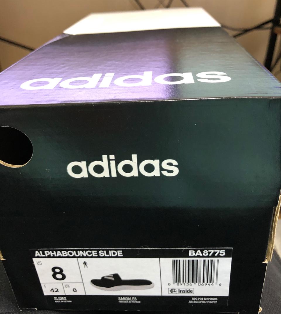 아디다스 알파바운스 8사이즈