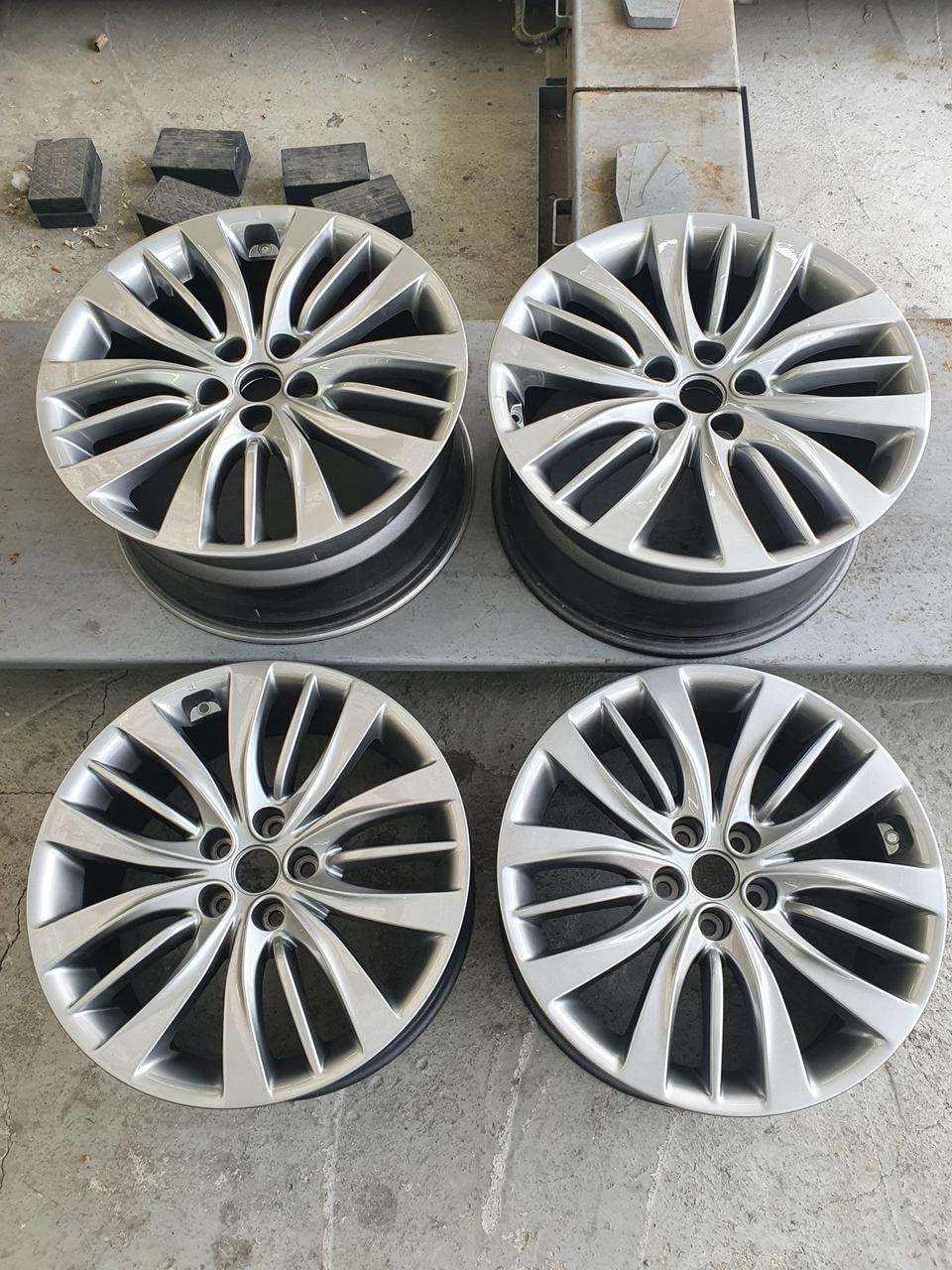 제네시스G8019인치정품휠