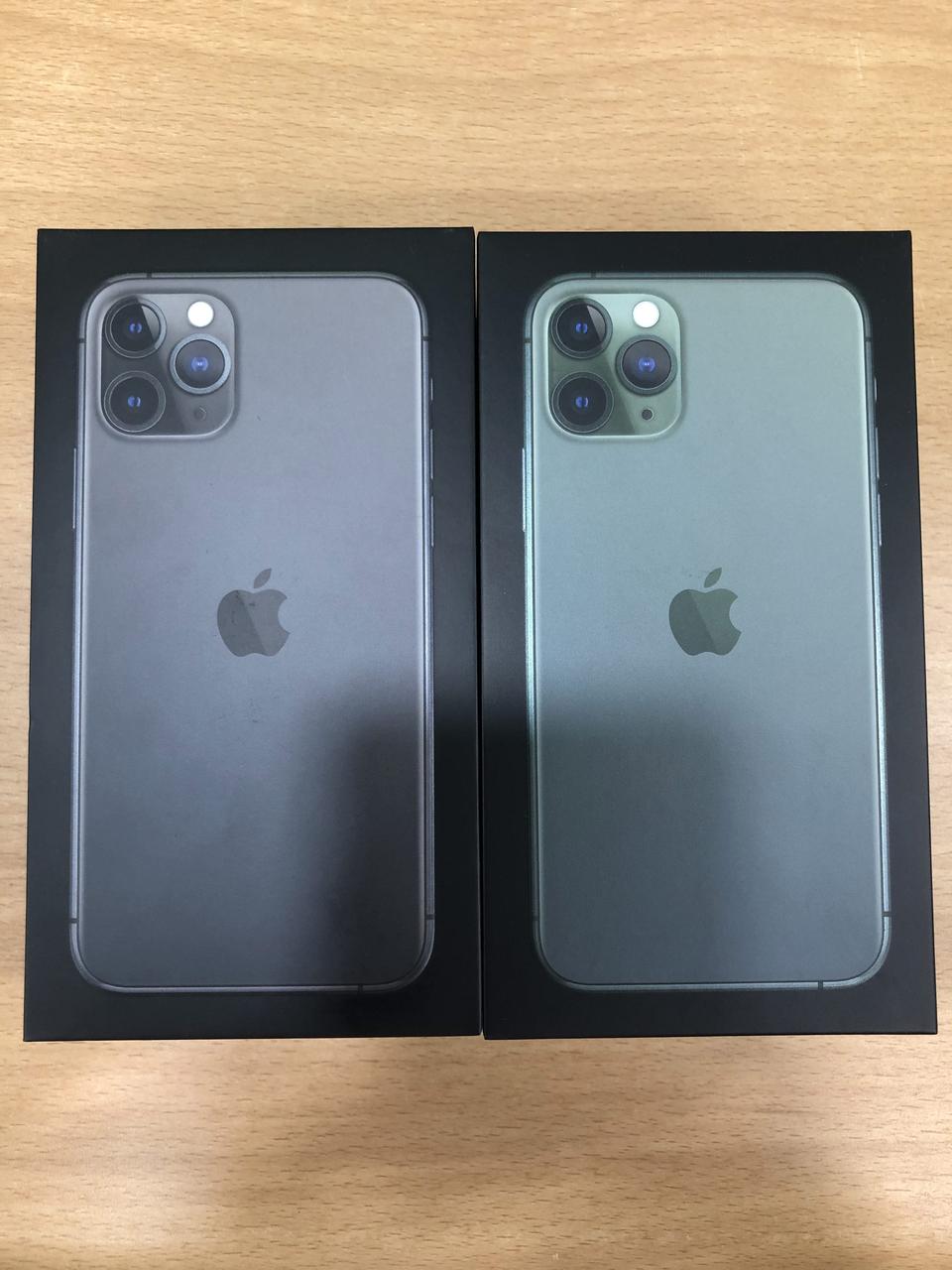 아이폰11 프로 64G 그린,블랙 자급제 새제품 판매합니다..