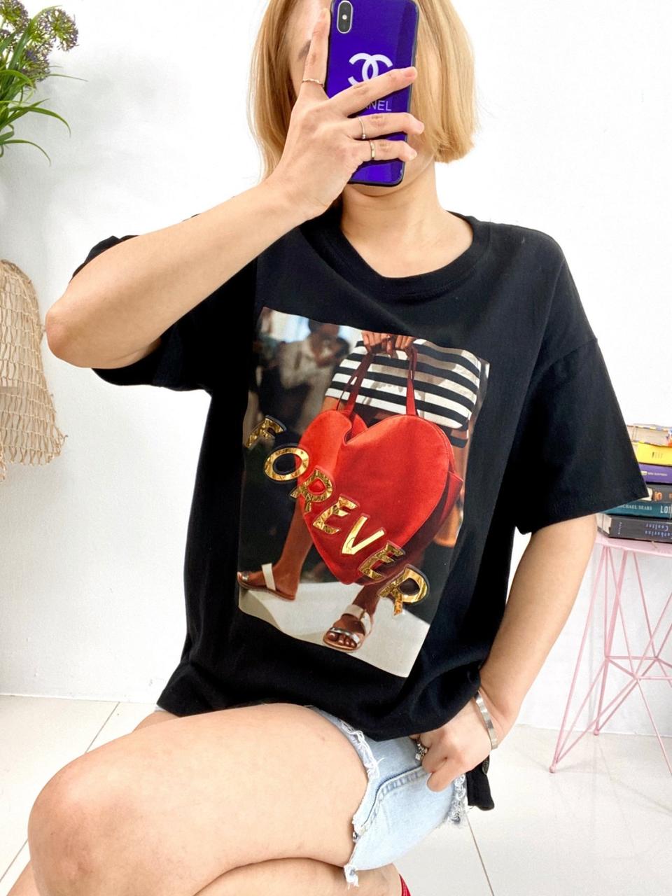 여성 박스티 예쁜 티