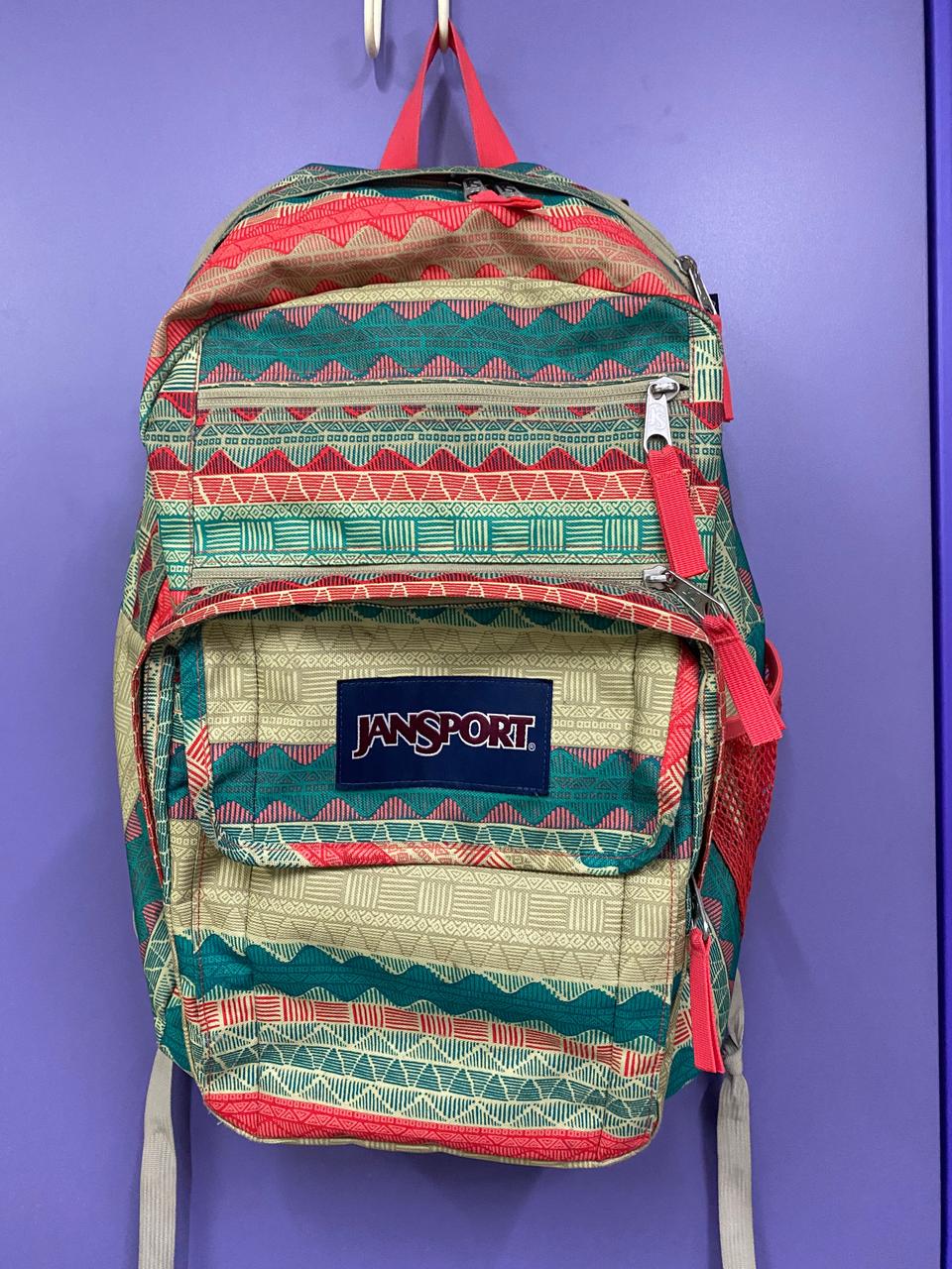 정품 잔스포츠 빅 백팩 (유니섹스 디지털 라인)