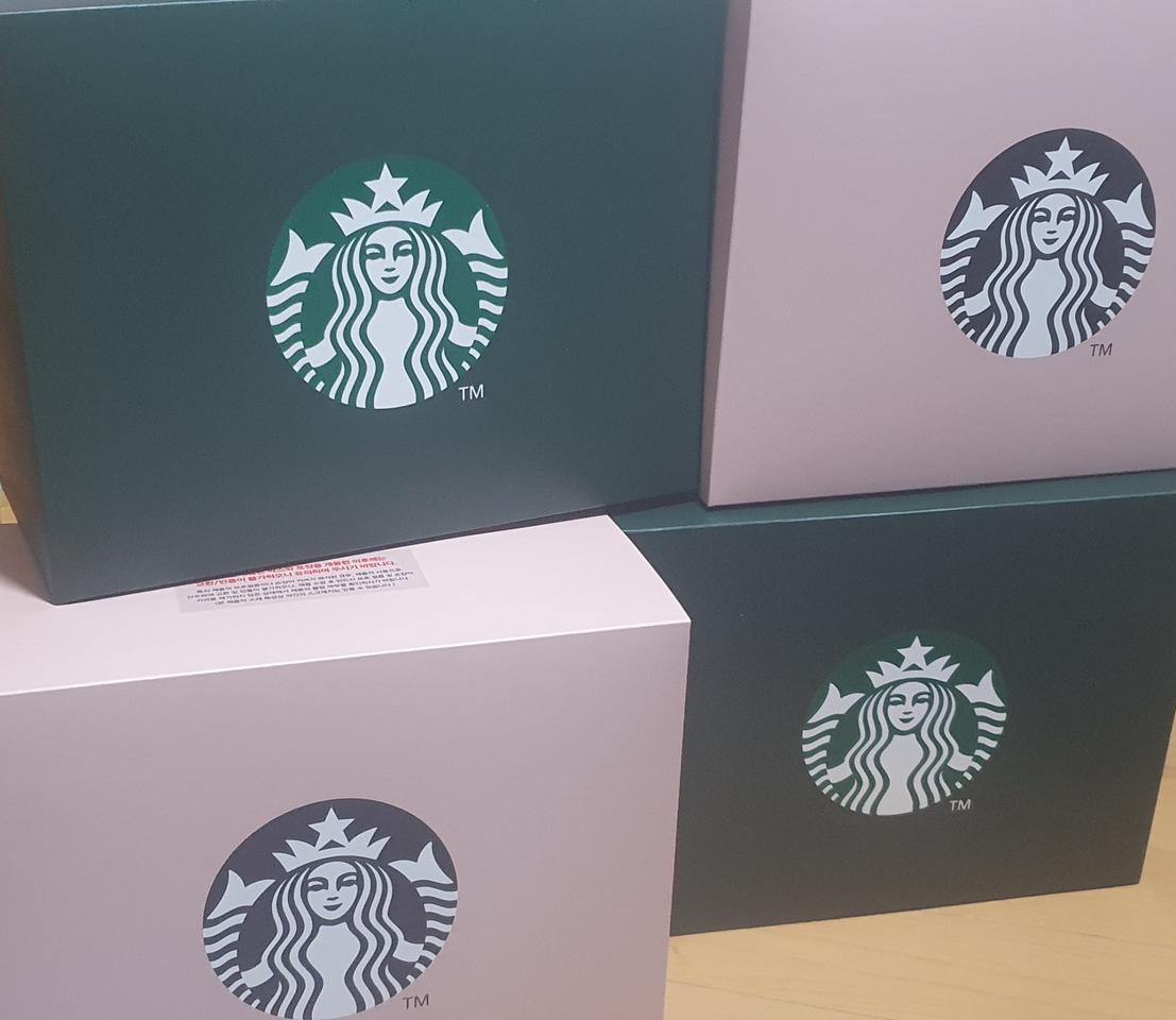 [n14445609님 결제용] 스타벅스 레디백 그린 핑크