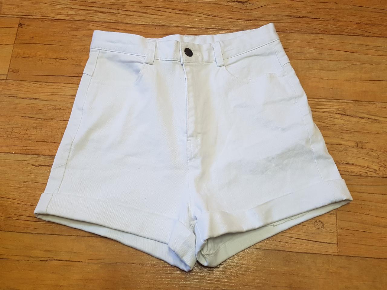 하이웨스트 반바지(스판 좋아요!)