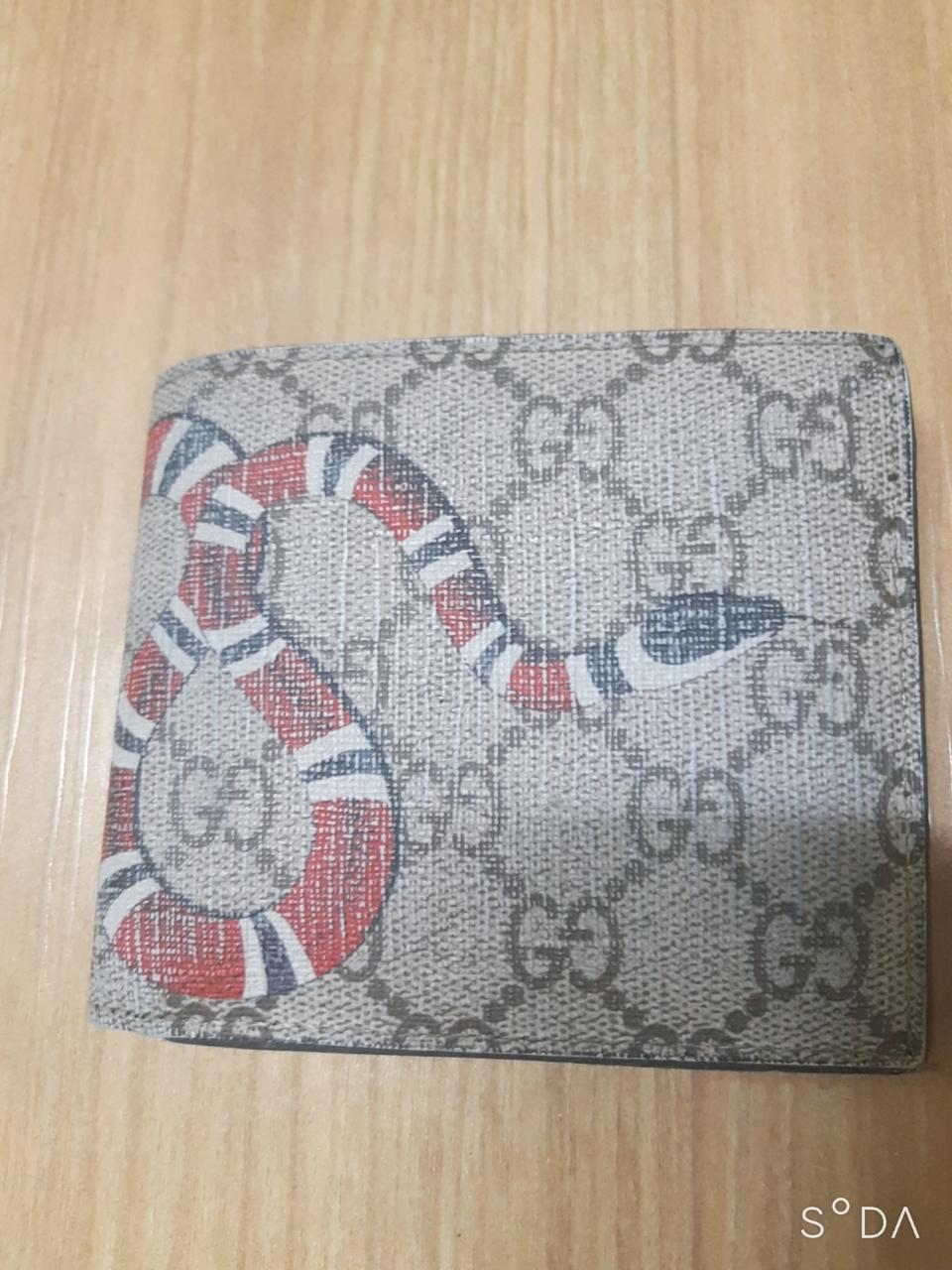 구찌 스네이크 반지갑