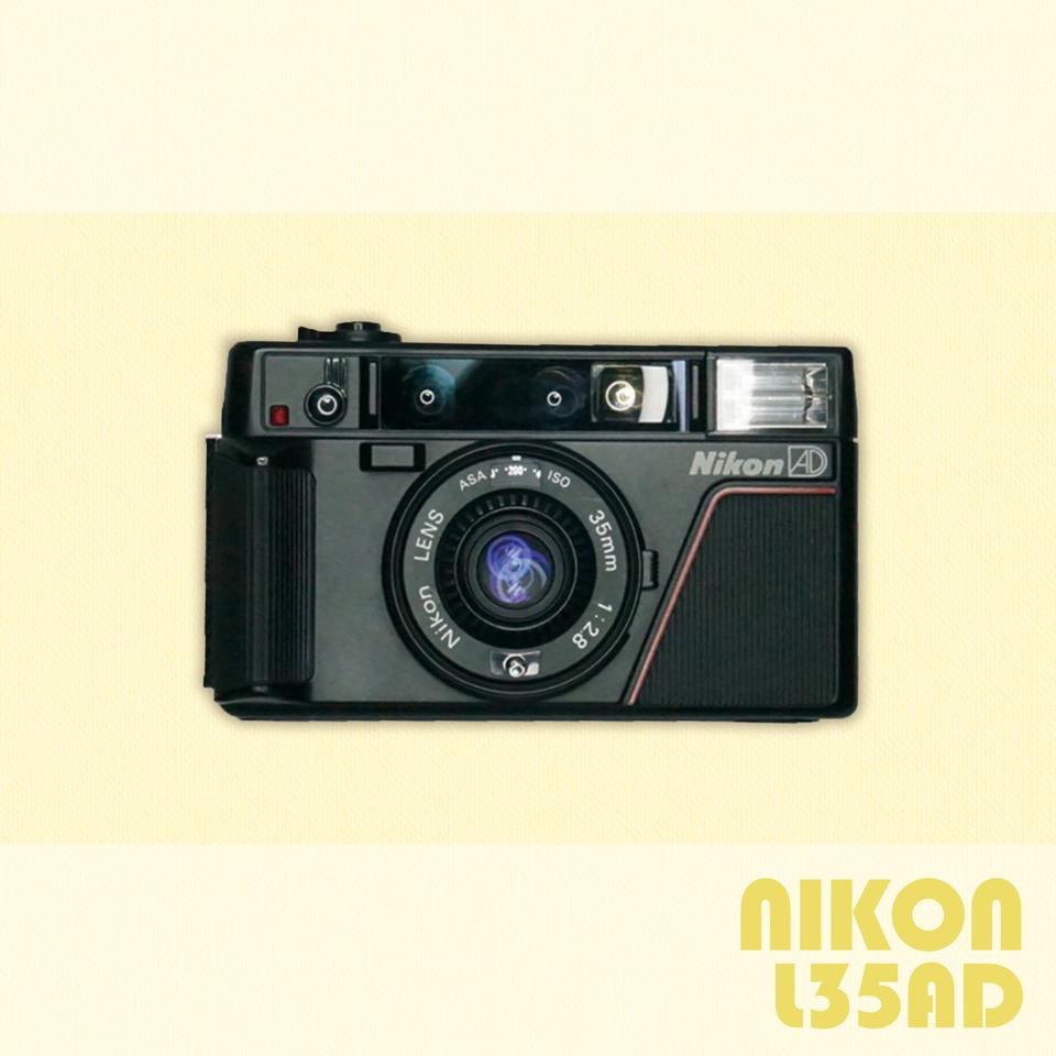 니콘 Nikon L35AD L35AF 세컨웨어(헬로마켓)