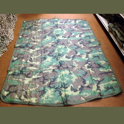 미군 오리지날 판초라이너, 포단