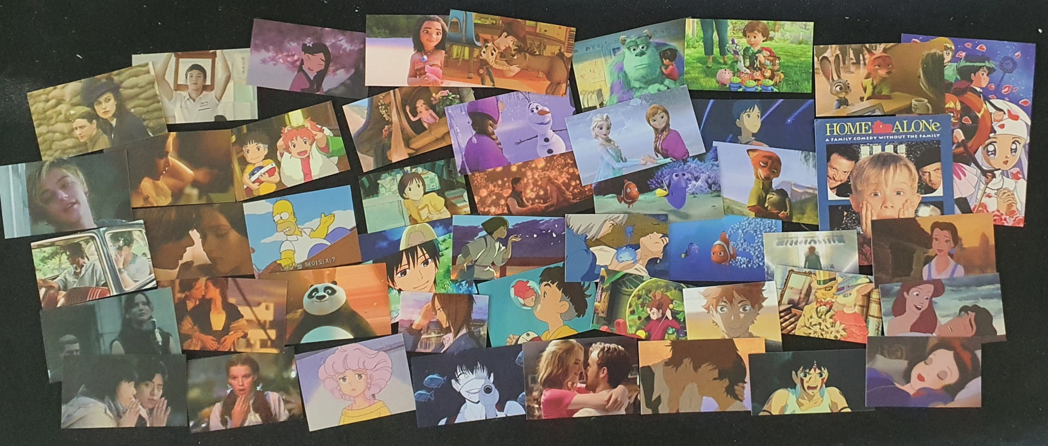 판컷 애니영화♡