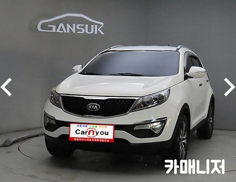 기아 스포티지 R 디젤 2.0 2WD TLX 프리미엄의 이미지