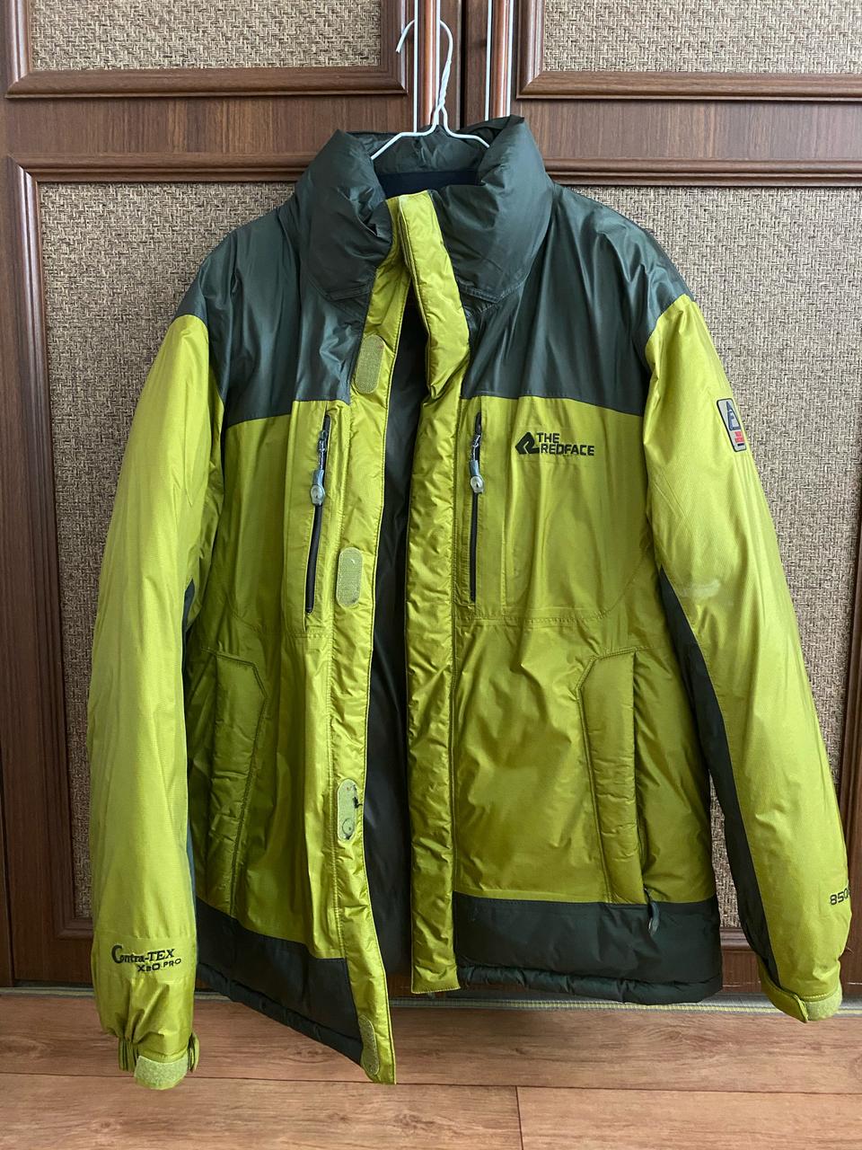 레드페이스 남자패딩 100