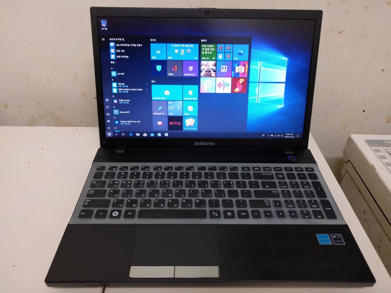 삼성NT305V5A A6-3430mx 4GB SSD120GB