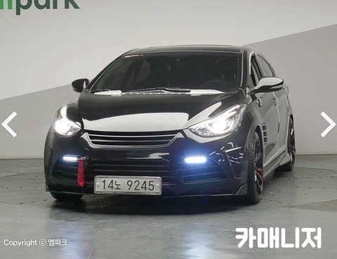 현대 아반떼 MD M16 GDi 프리미어의 이미지