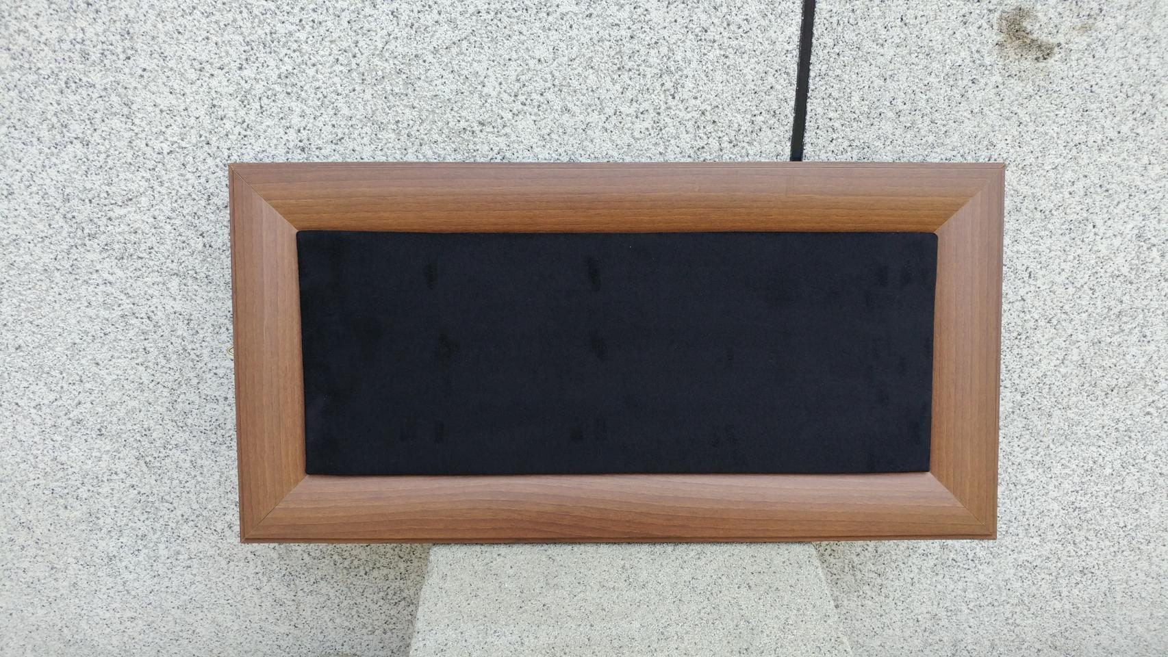 액자 - 미사용 보관 61.5cm X 31cm