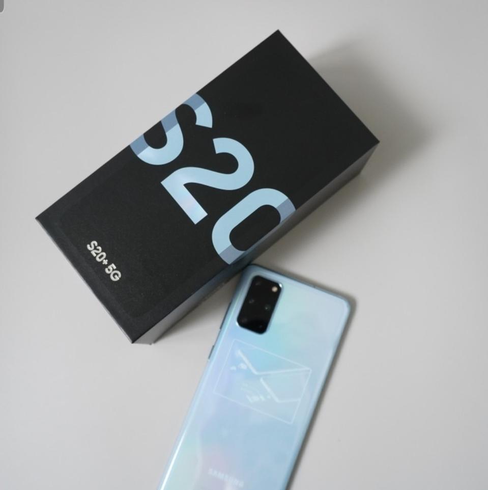 (개인)  S20+ S20플러스 256G 자급제폰 판매합니다