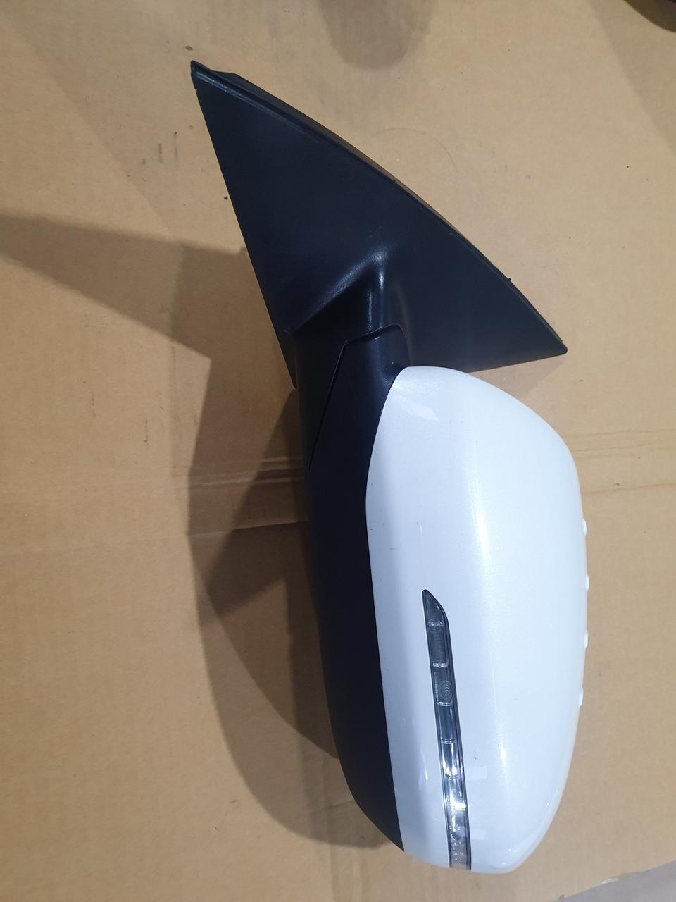 더뉴K5 LED전동접이 운전석 사이드미러 백미러 8핀