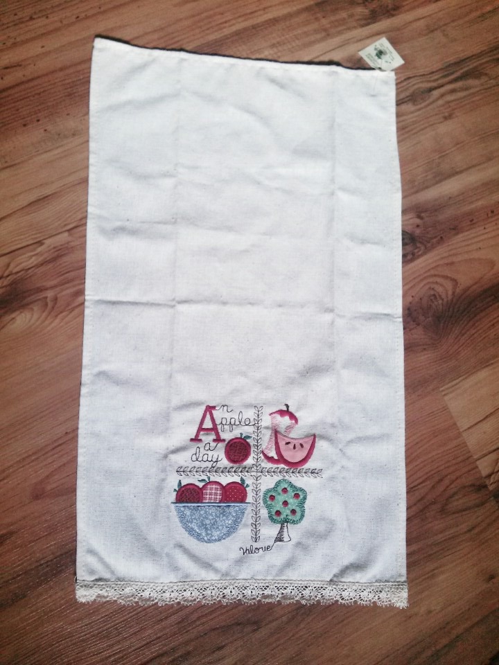 직사각 자수매트