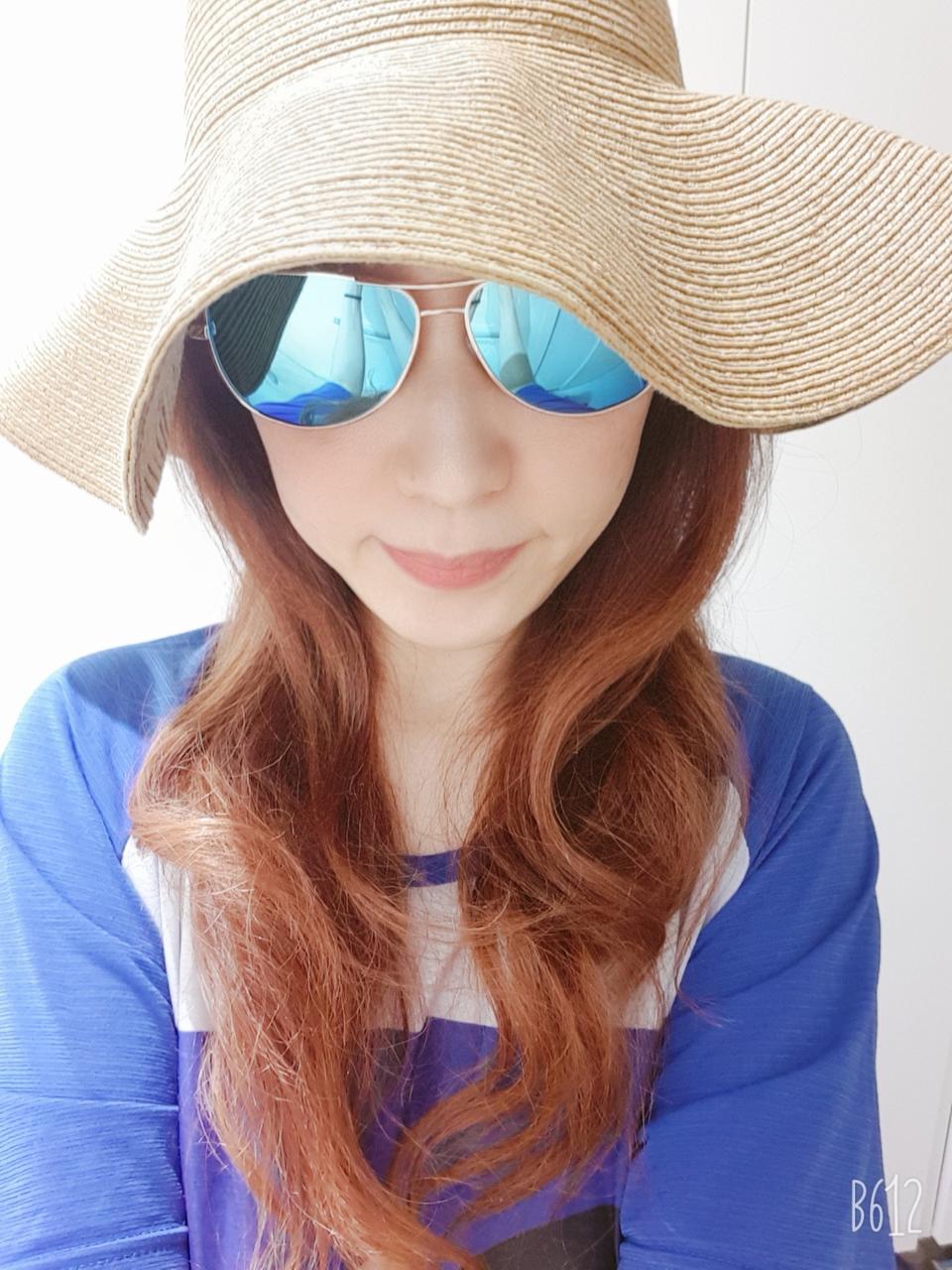 (무배)H아쿠아 미러 편광 선글라스 어드움