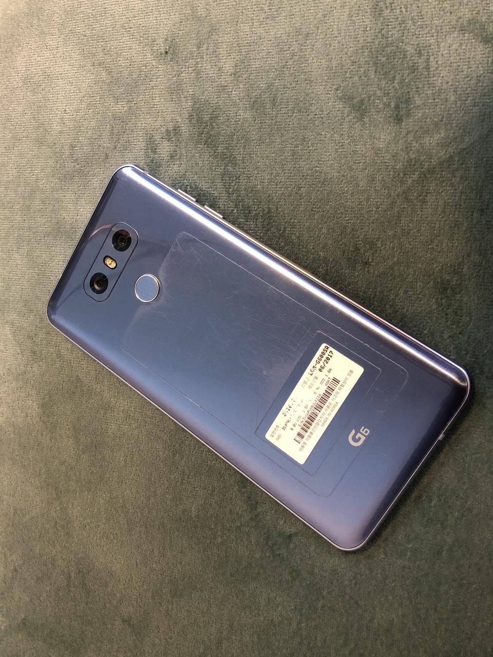 LG G6 블루 32기가