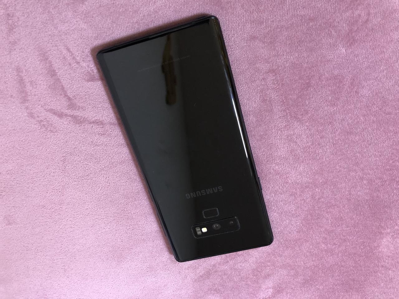 갤럭시 노트9 블랙 128기가