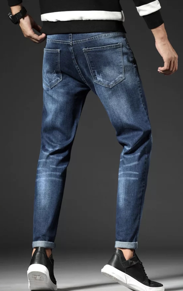 남성 데님 청바지/새제품