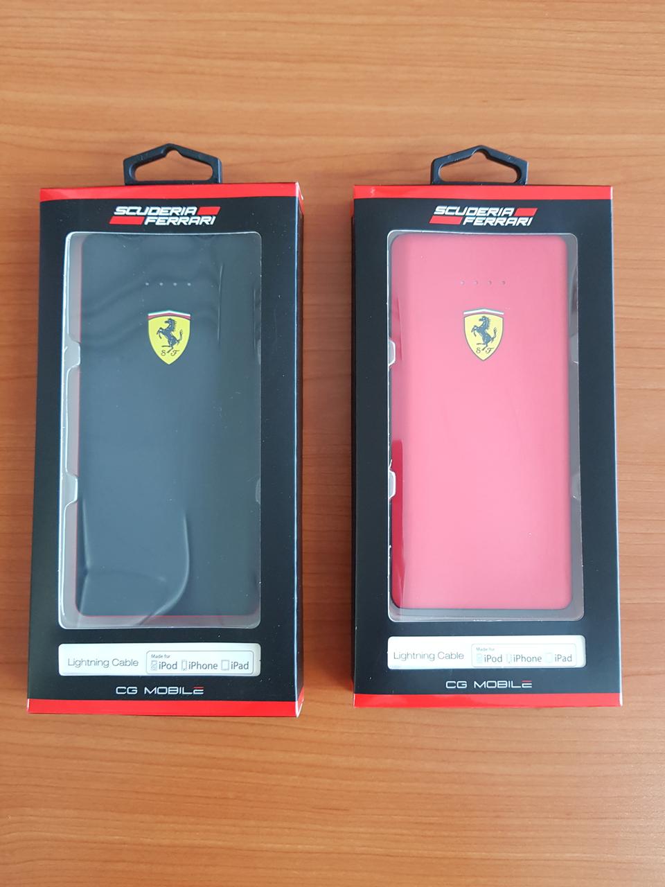 페라리정품 보조배터리 8핀케이블포함 10,000mAh